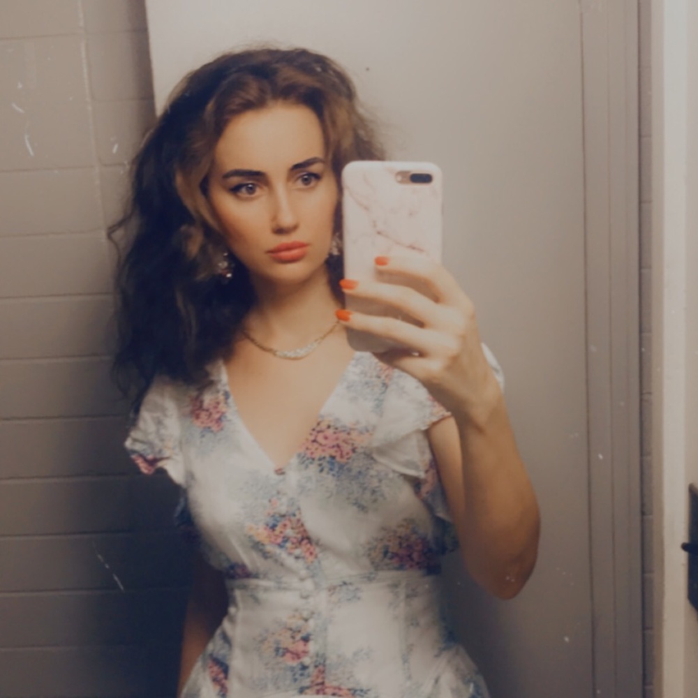Floral Mini Dress